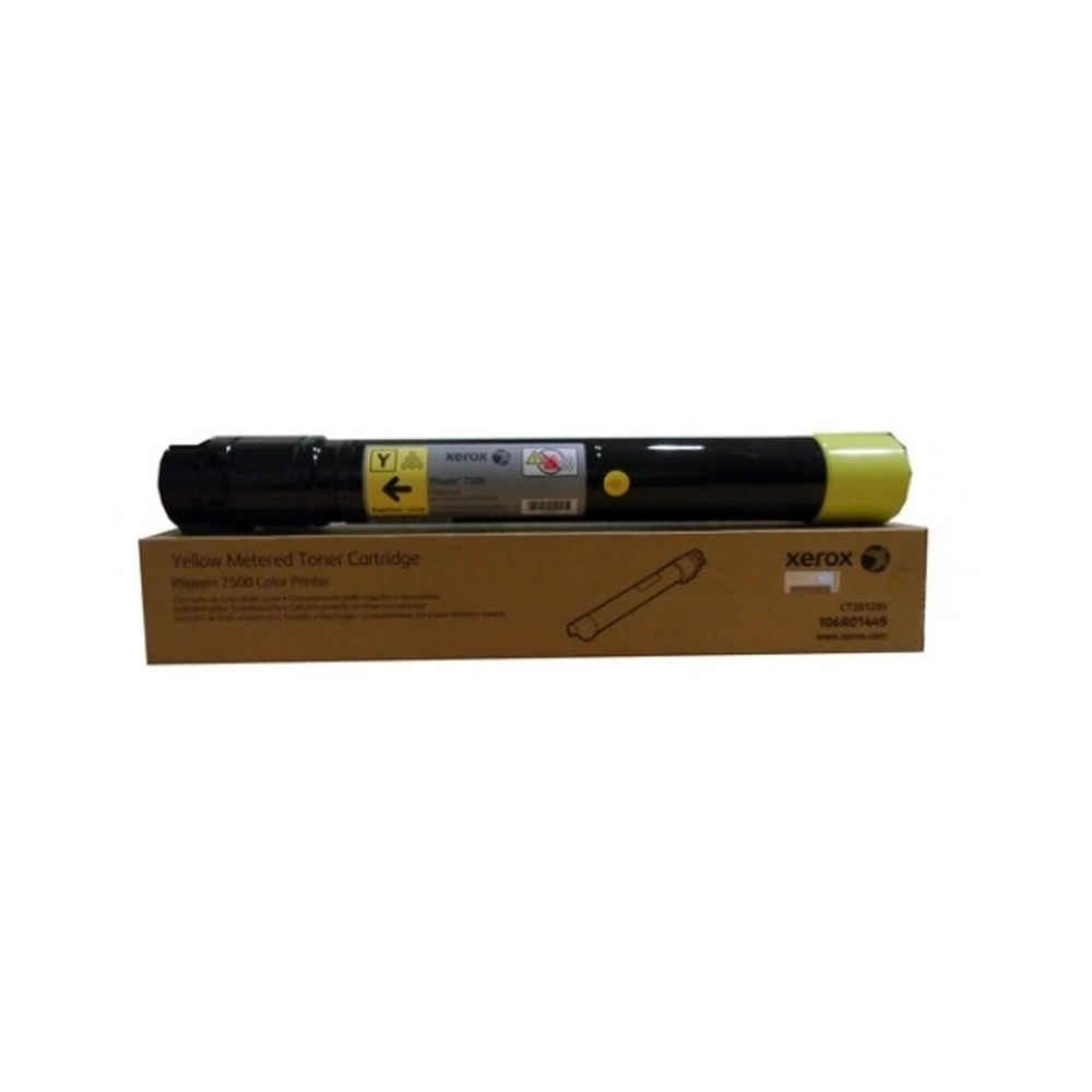 Xerox 106R01449 Yellow Toner Cartridge