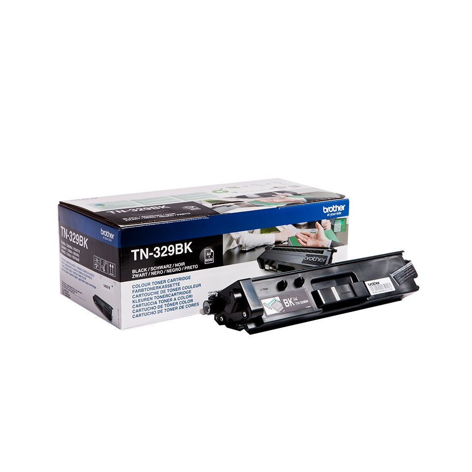 Brother TN-329BKP Black Toner Cartridge