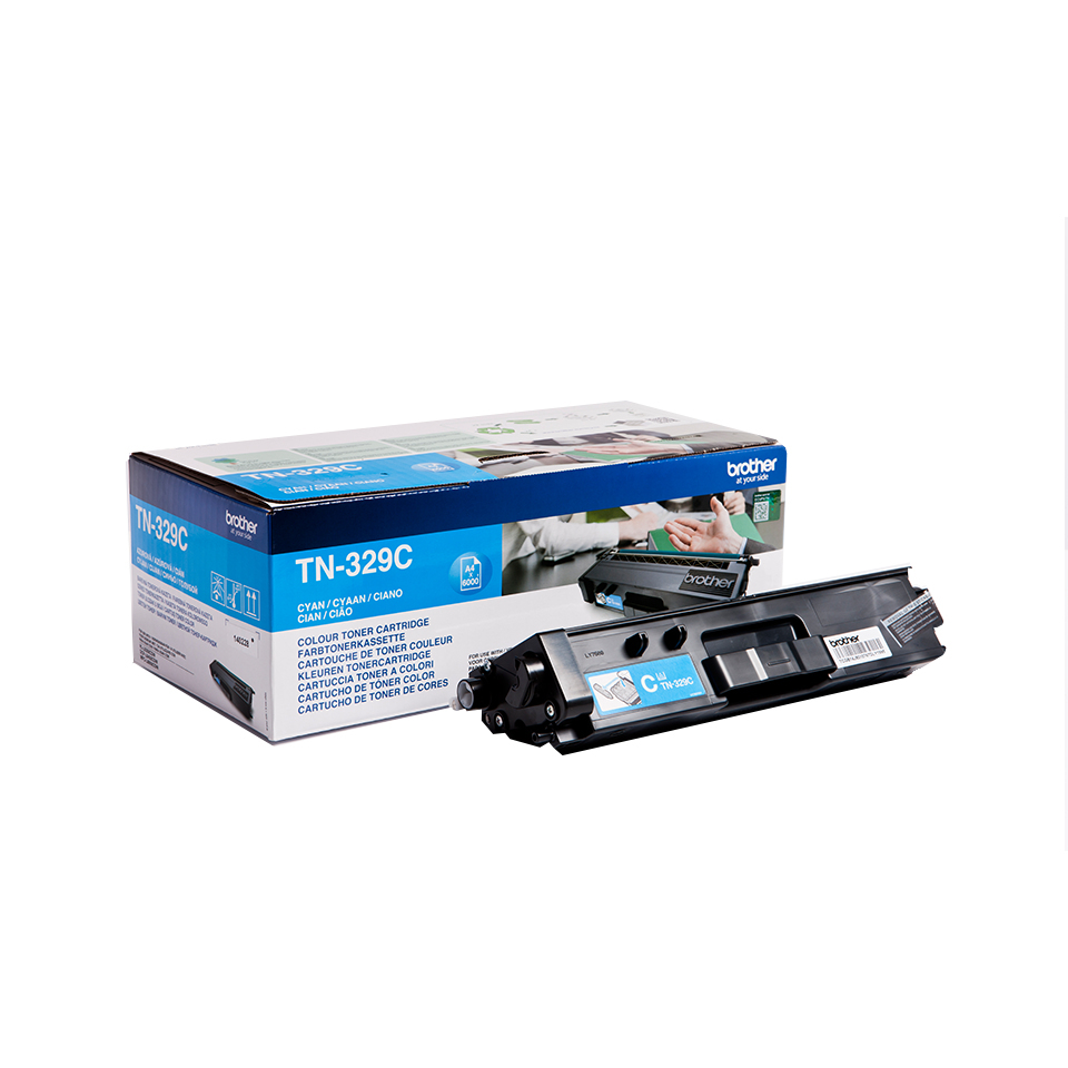 Brother TN-329CP Cyan Toner Cartridge