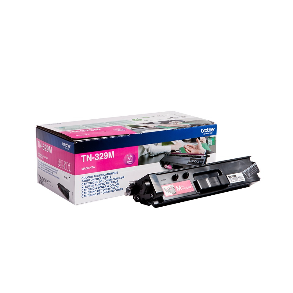 Brother TN-329MP Magenta Toner Cartridge