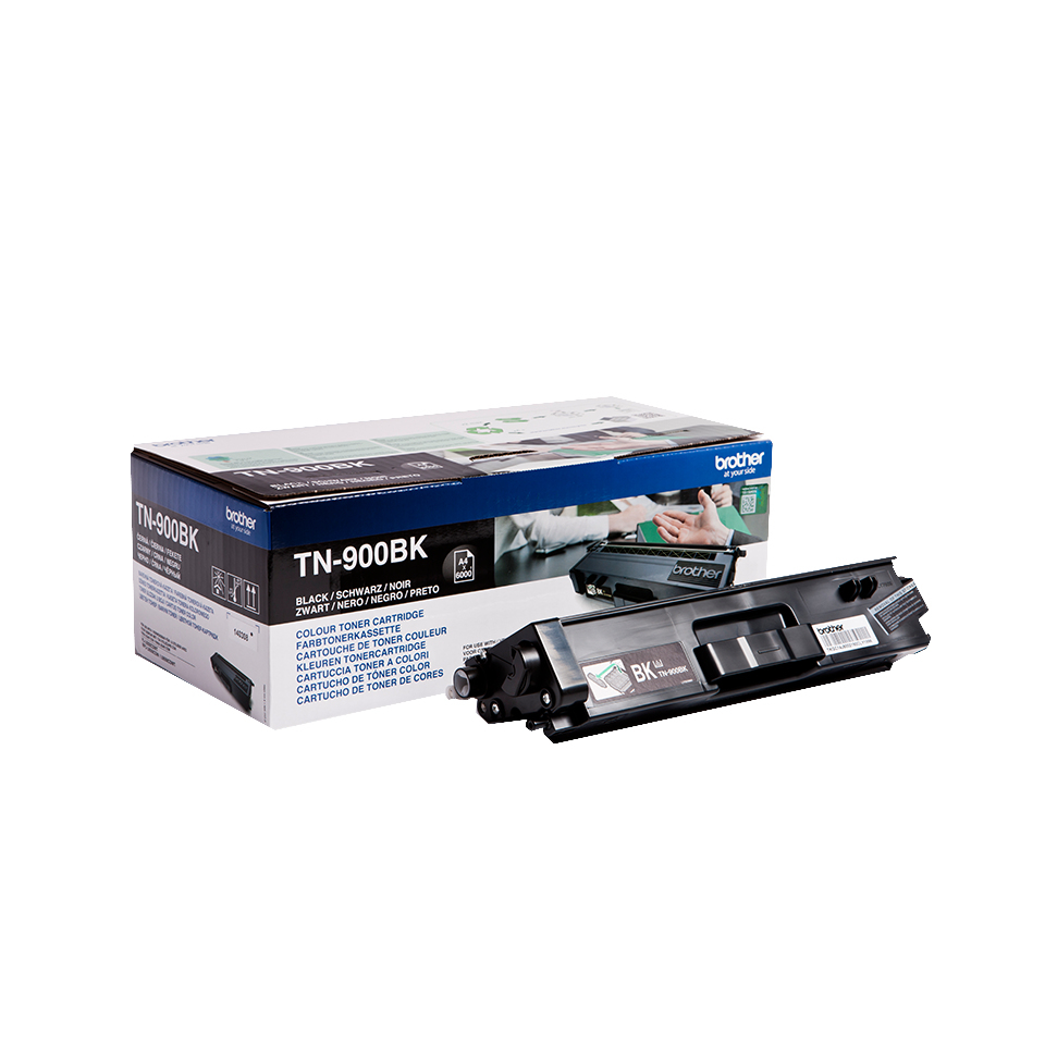 Brother TN-900BKP Black Toner Cartridge