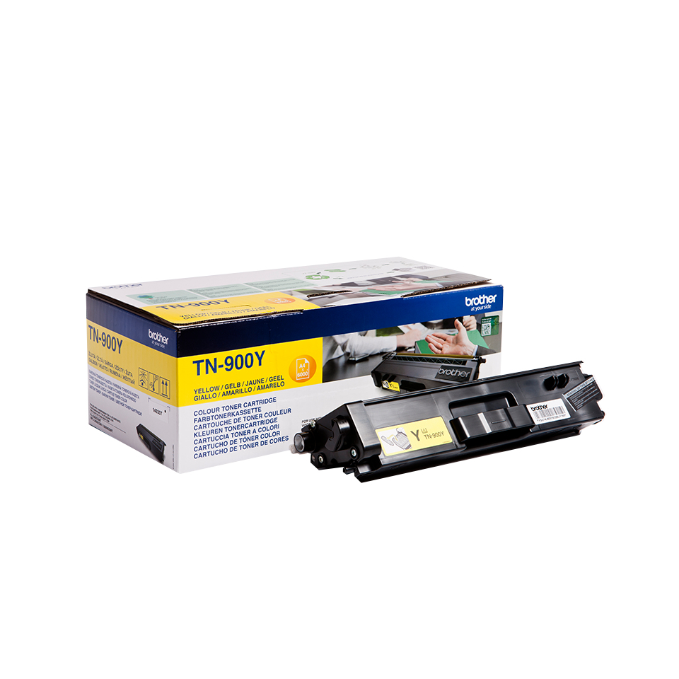 Brother TN-900YP Yellow Toner Cartridge