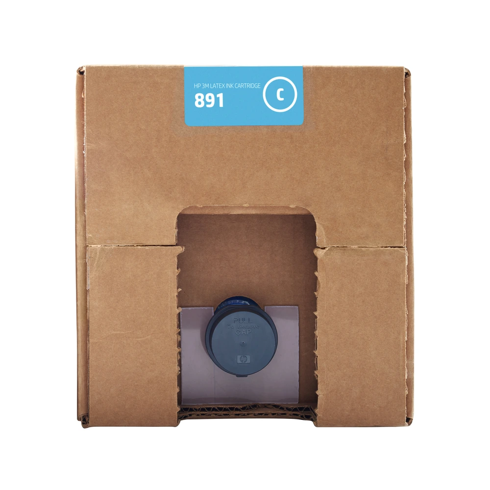HP 10 Cyan Ink Cartridge - G0Y72A
