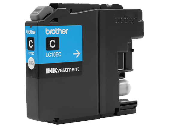 Brother LC-10E Cyan Ink Cartridge