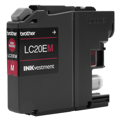 Brother LC-20E Magenta Ink Cartridge