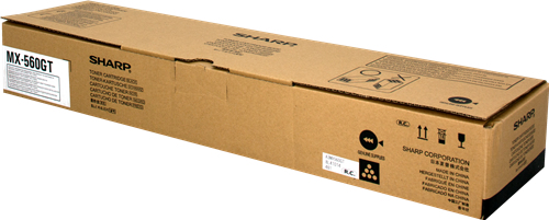 Sharp MX-560GT Black Toner Cartridge