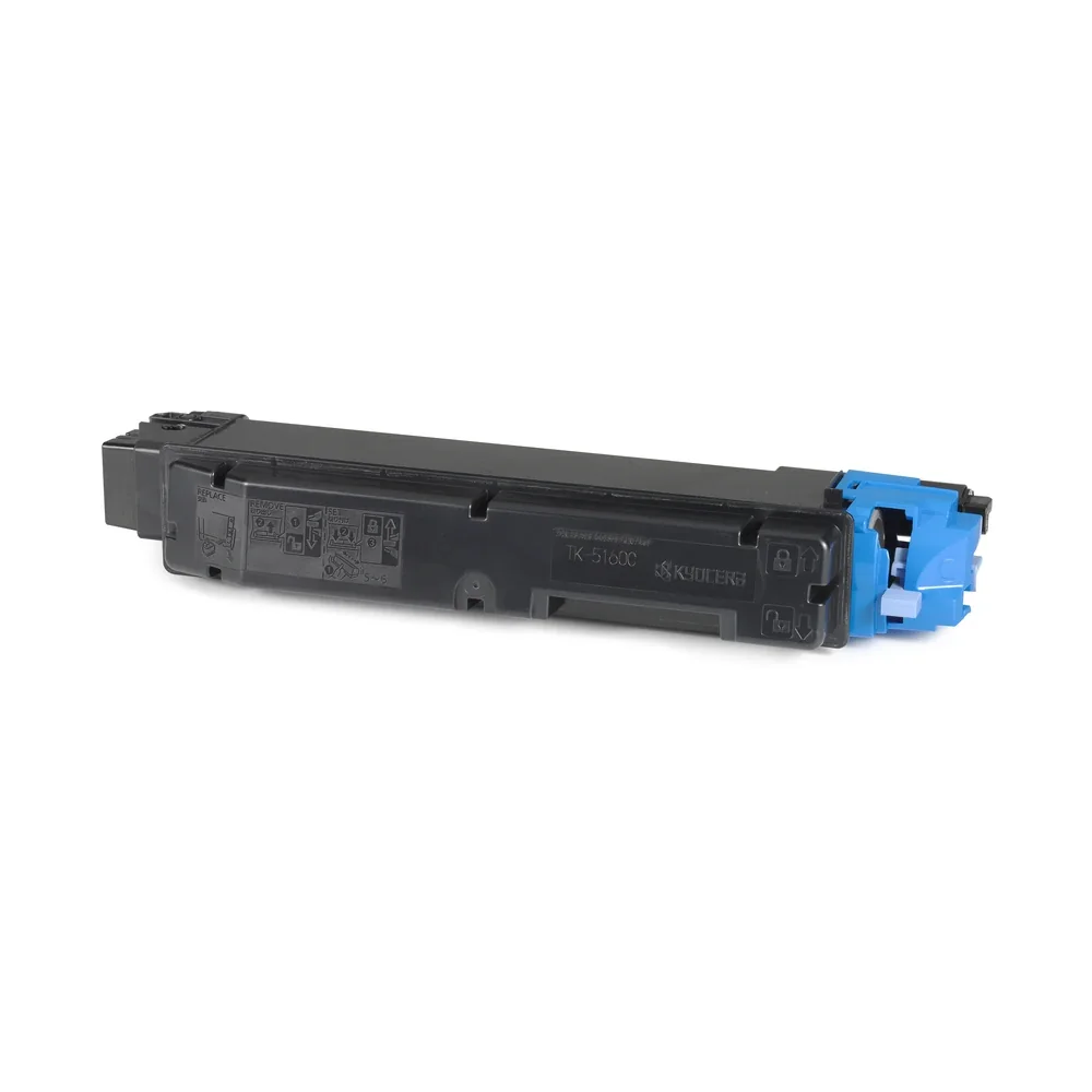 KYOCERA TK-5160 Cyan Toner Cartridge - 1T02NTCNL0