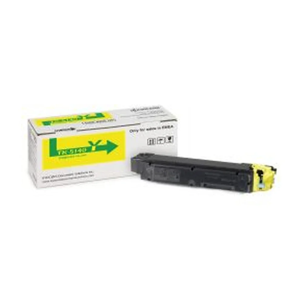 KYOCERA TK-5140 Yellow Toner Cartridge - 1T02NRANL0