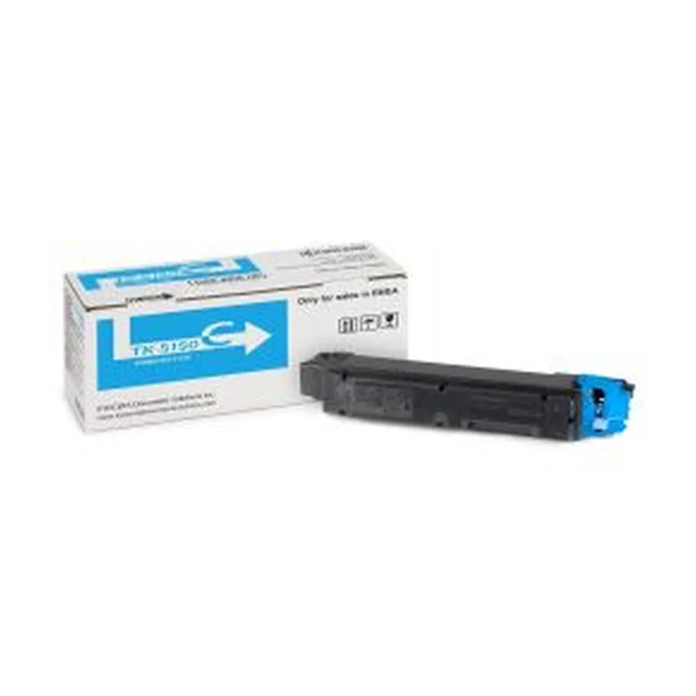 KYOCERA TK-5150 Cyan Toner Cartridge - 1T02NSCNL0