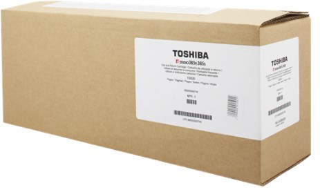 Toshiba T-3850P-R Black Toner Cartridge - 6B000000745