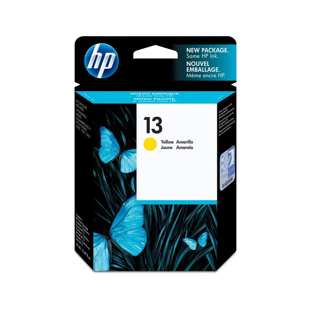 HP 13 Yellow Ink Cartridge - C4817AE