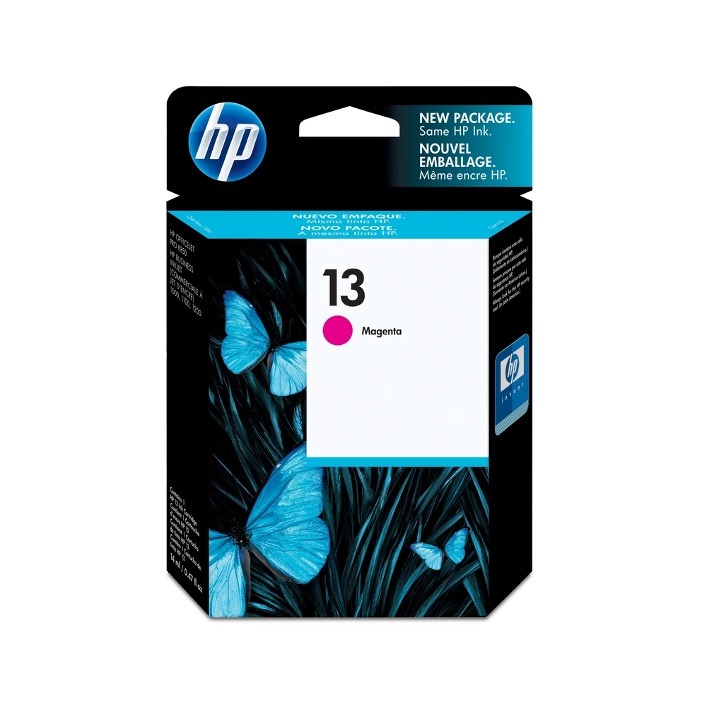 HP 13 Magenta Ink Cartridge - C4816AE