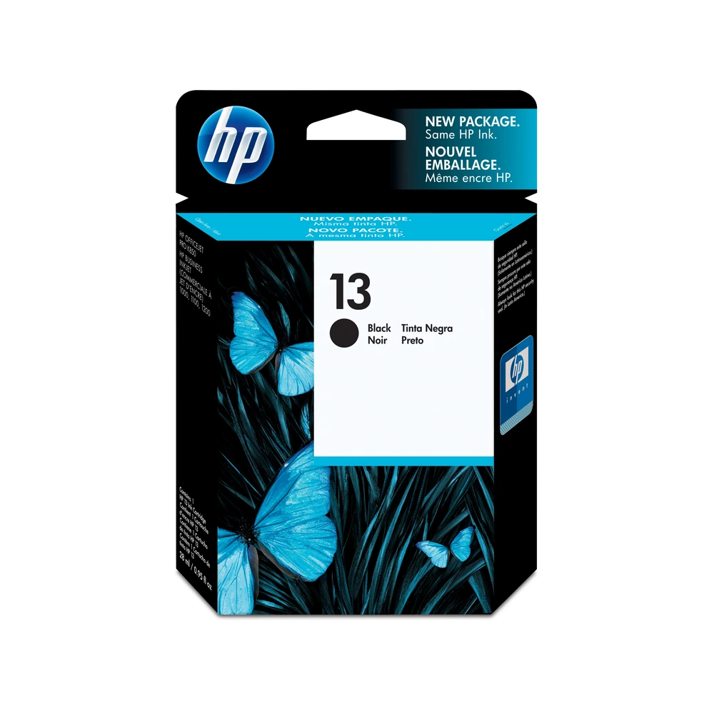 HP 13 Black Ink Cartridge - C4814AE