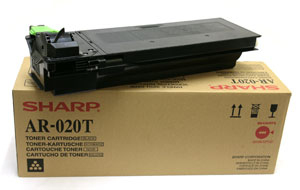 Sharp AR-020T Black Toner Cartridge