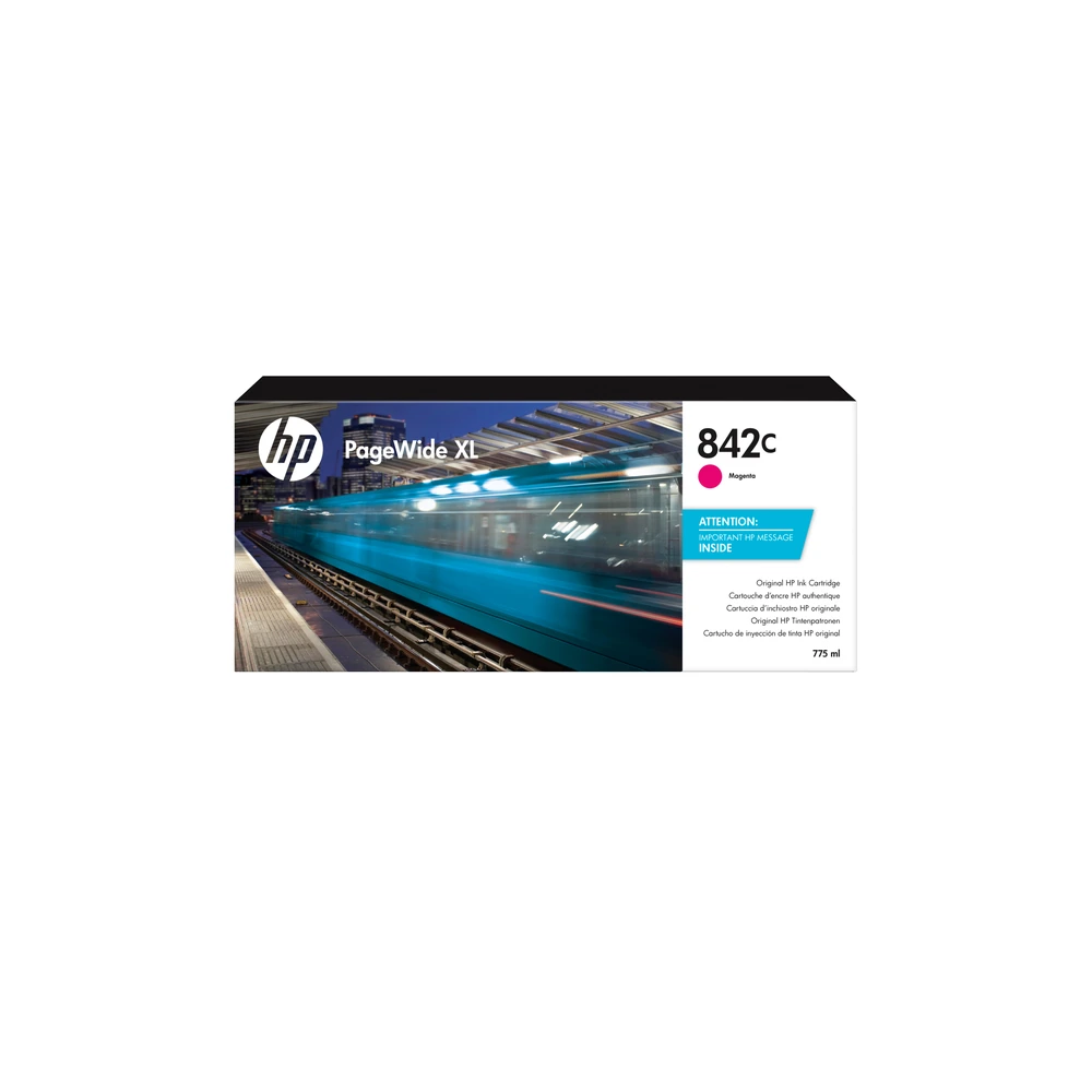 HP 842C Magenta High Capacity Ink Cartridge - C1Q55A
