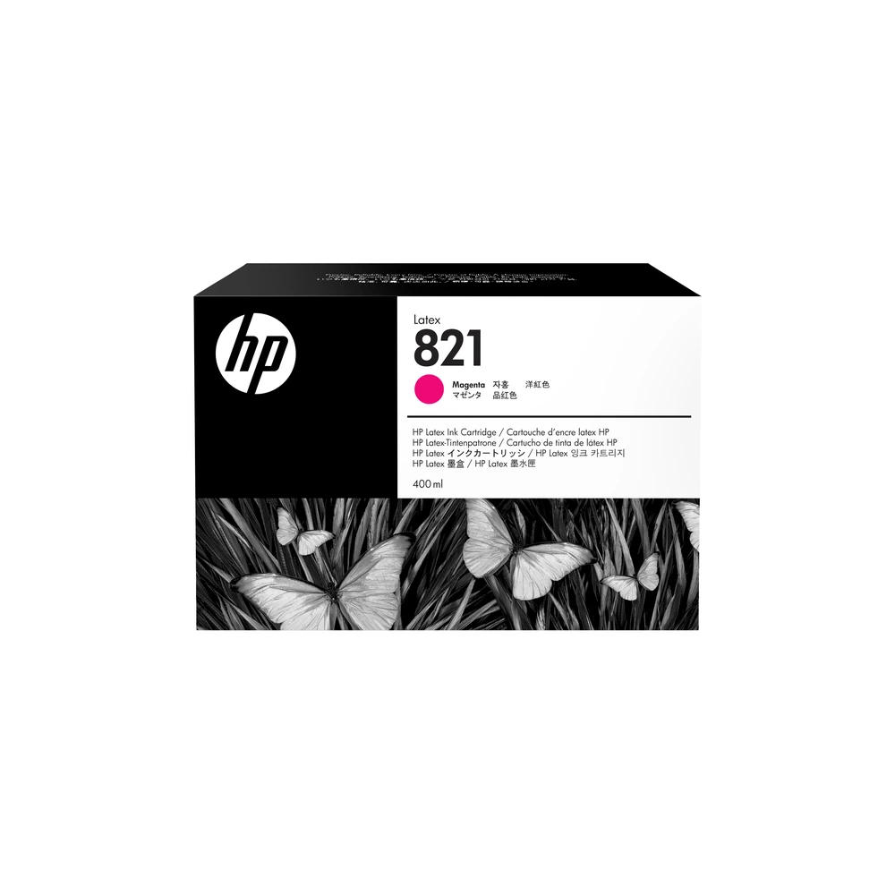 HP 821 Magenta Ink Cartridge - G0Y87A