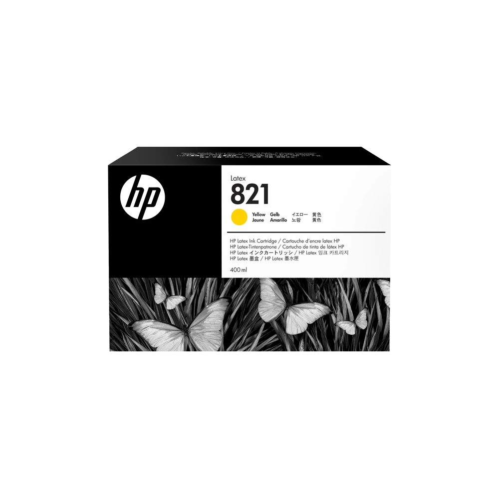 HP 821 Yellow Ink Cartridge - G0Y88A