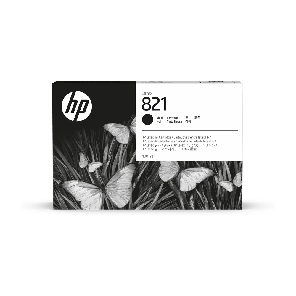 HP 821 Black Ink Cartridge - G0Y89A
