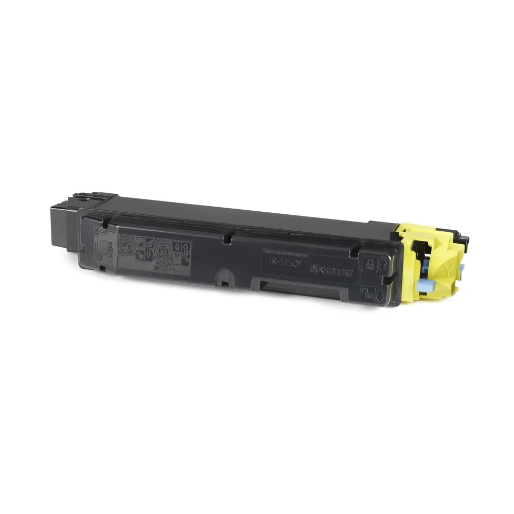 KYOCERA TK-5150 Yellow Toner Cartridge - 1T02NSANL0
