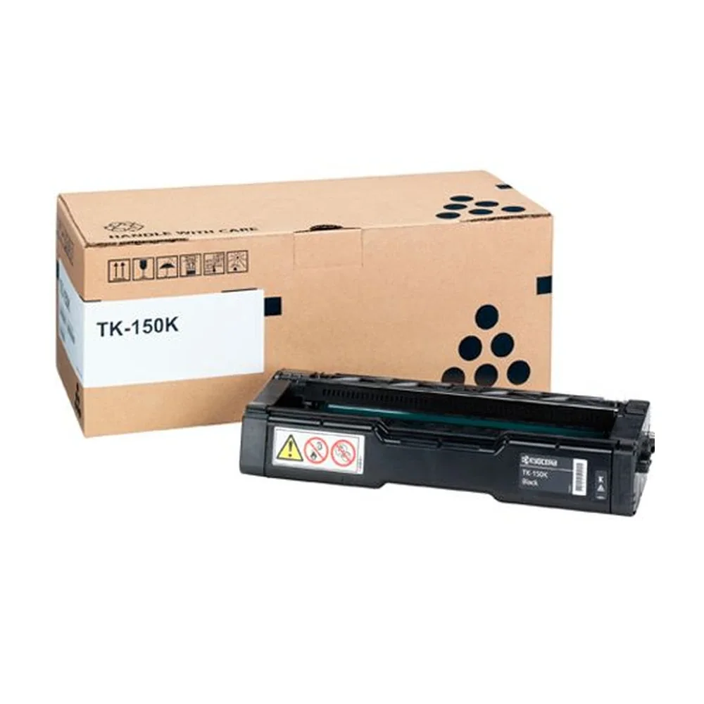 KYOCERA TK-150 Black Toner Cartridge - 1T05JK0NL0