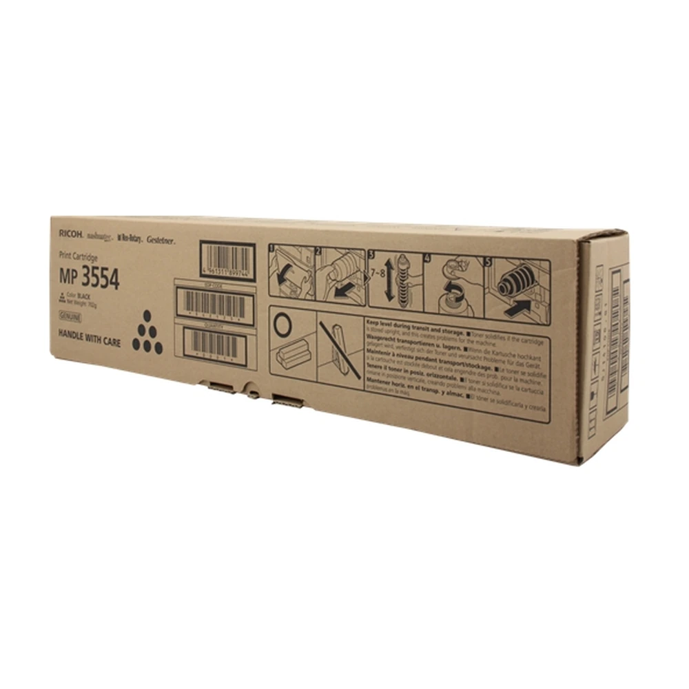 Ricoh MP-3554 Black Toner Cartridge - 842125