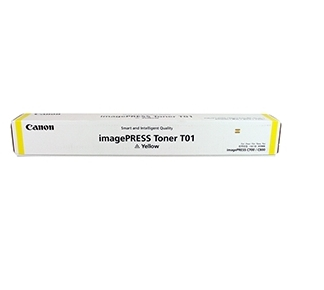 Canon T01 Yellow Toner Cartridge - 8069B001