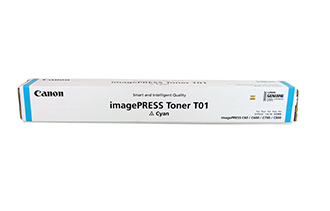 Canon T01 Cyan Toner Cartridge - 8067B001