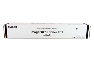 Canon T01 Black Toner Cartridge - 8066B001
