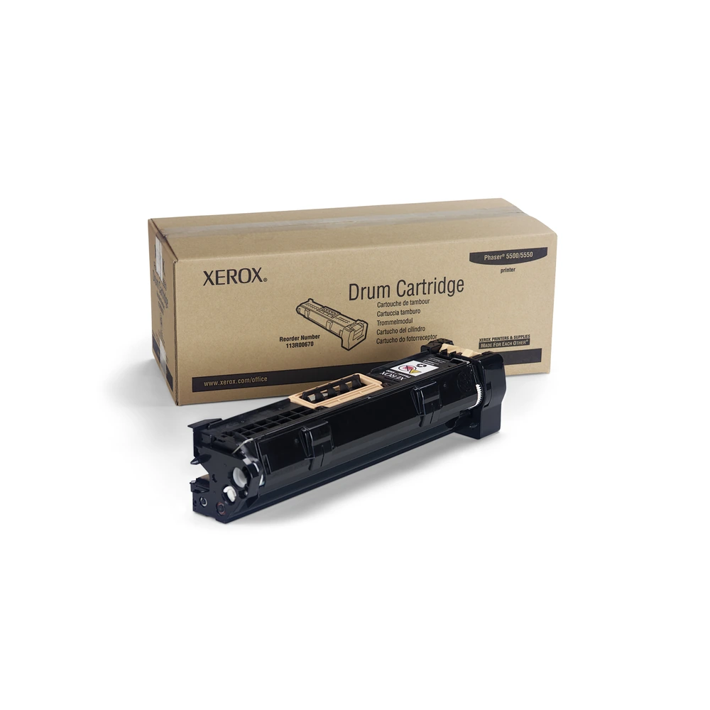 Xerox Phaser-5500/5550 Black Drum Unit - 113R00670