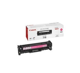 Canon 718 Magenta Toner Cartridge - 2660B014