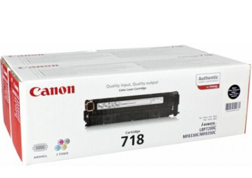 Canon 2662B011 Black Twin Pack