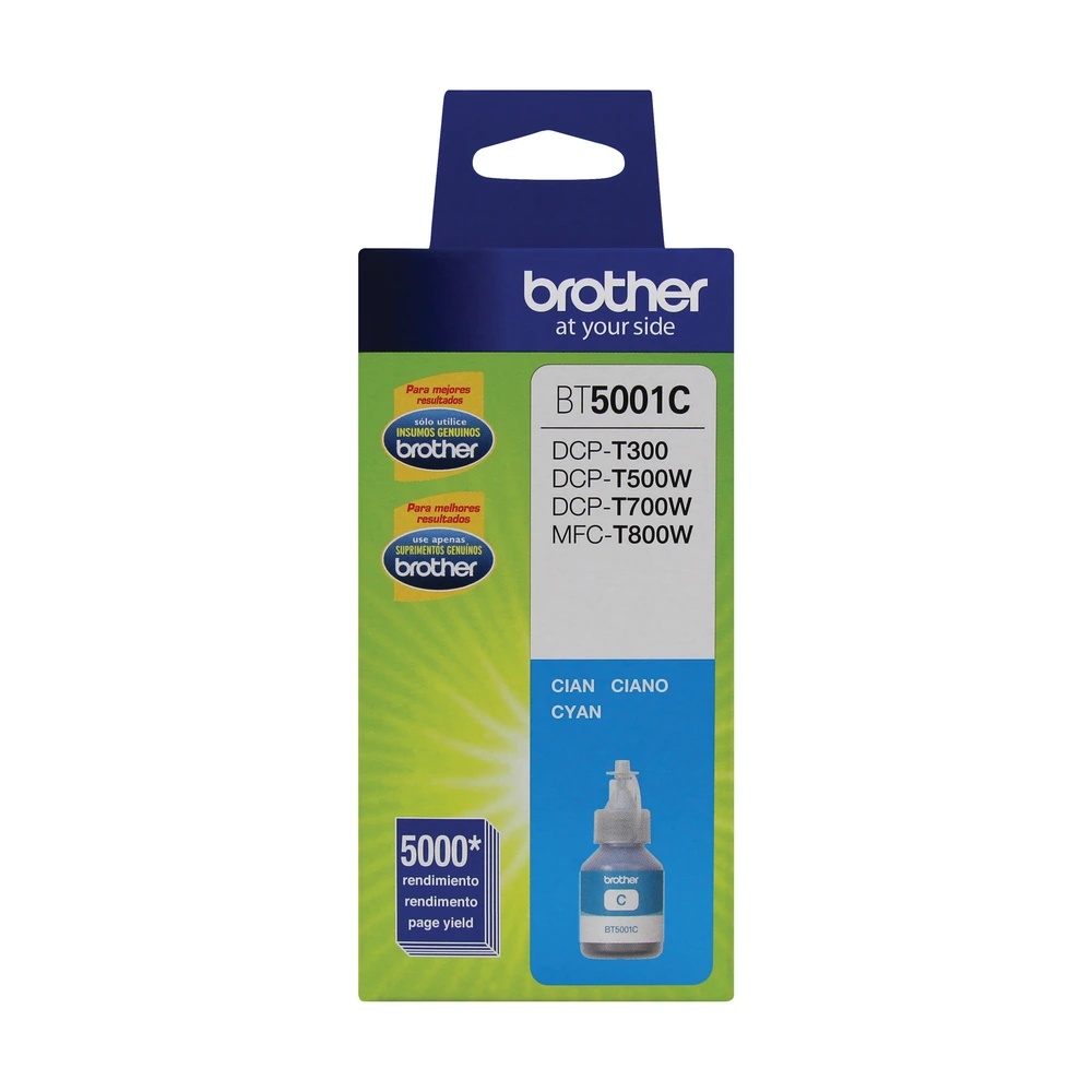 Brother BT5001 Cyan Ink Cartridge