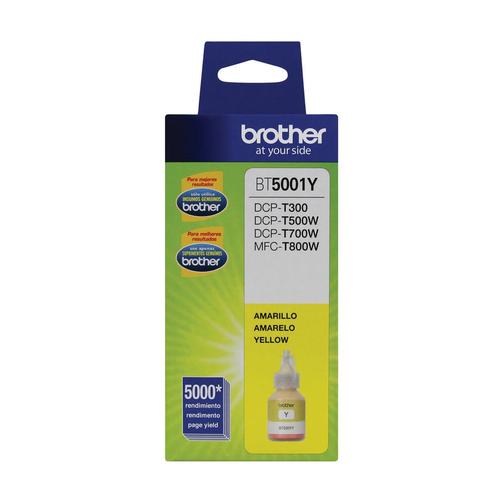 Brother BT5001 Yellow Ink Cartridge