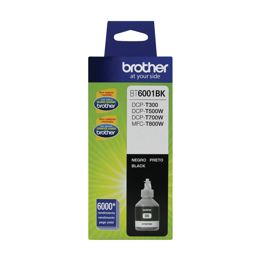 Brother BT6001 Black Ink Cartridge - BT6001BK