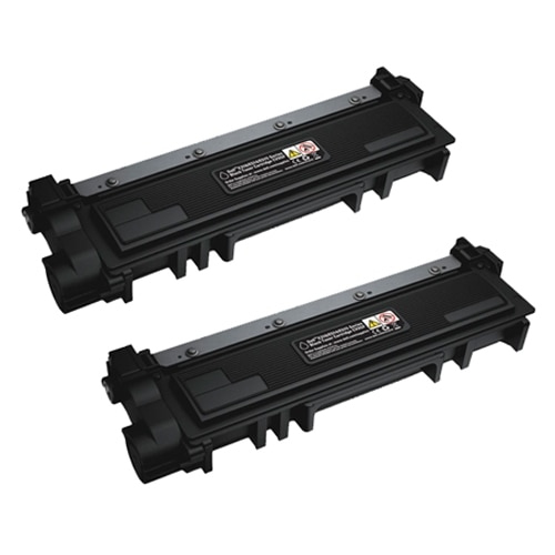 Dell 593-BBLH Black Twin Pack - P7RMX