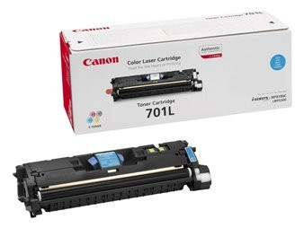 Canon 701L Cyan Toner Cartridge - 9290A003