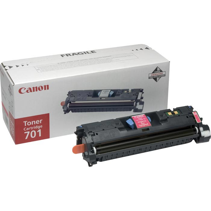 Canon 701 Magenta Toner Cartridge - 9285A003
