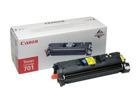Canon Cartridge-701L Yellow Toner Cartridge - 9288A003