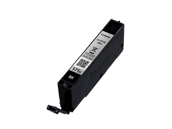 Canon CLI-571 Black Ink Cartridge - 0331C004