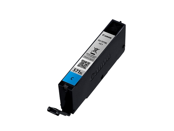 Canon CLI-571 Cyan Ink Cartridge - 0332C004