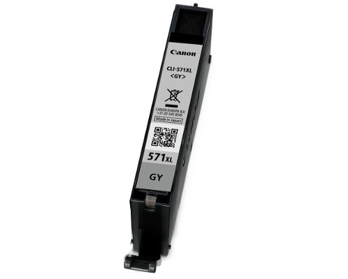 Canon CLI-571 Grey Ink Cartridge - 0335C004