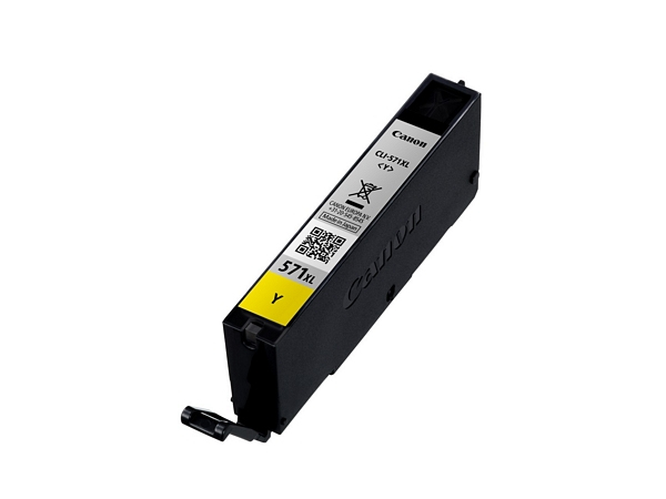 Canon CLI-571 Yellow Ink Cartridge - 0334C004