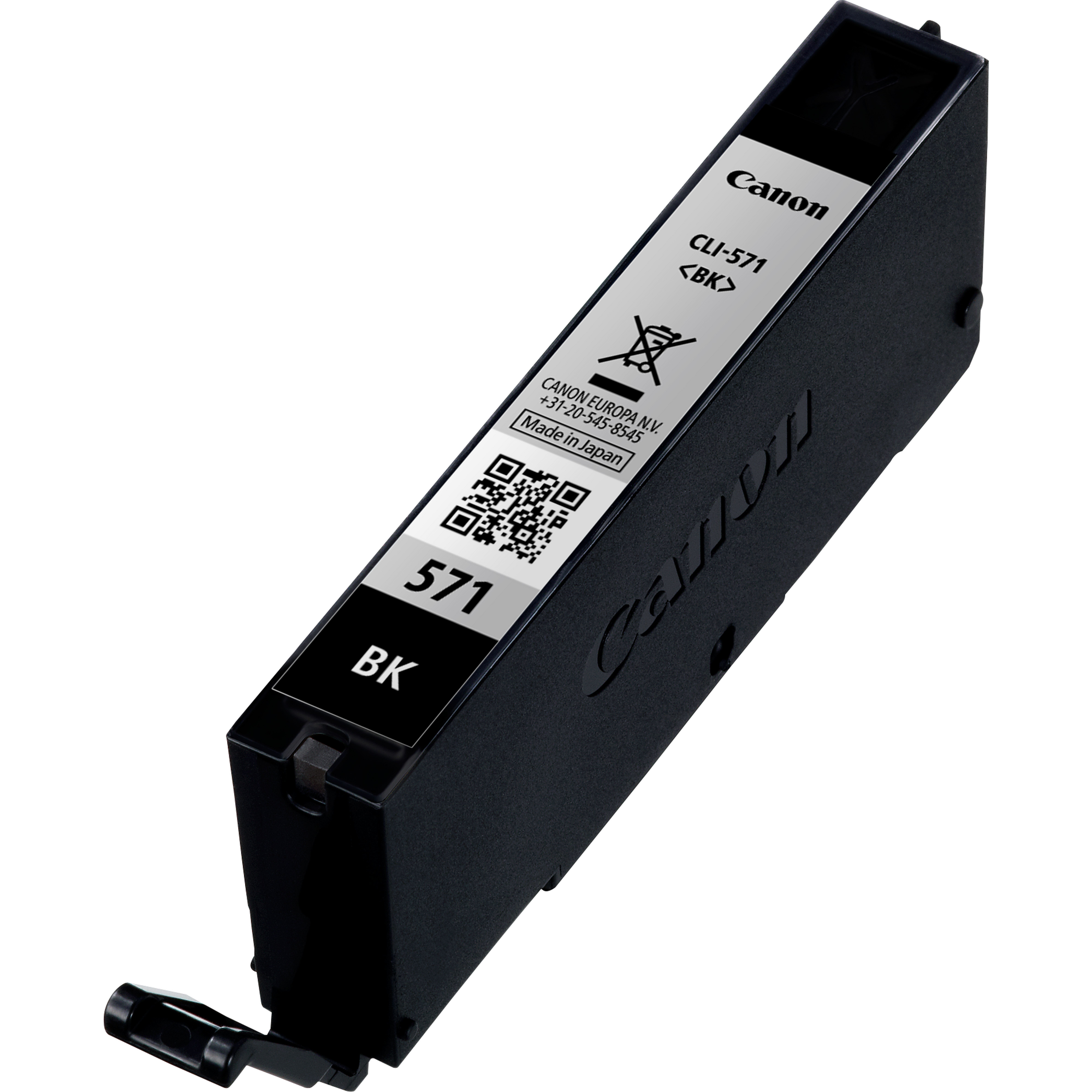 Canon CLI-571 Black Ink Cartridge - 0385C001