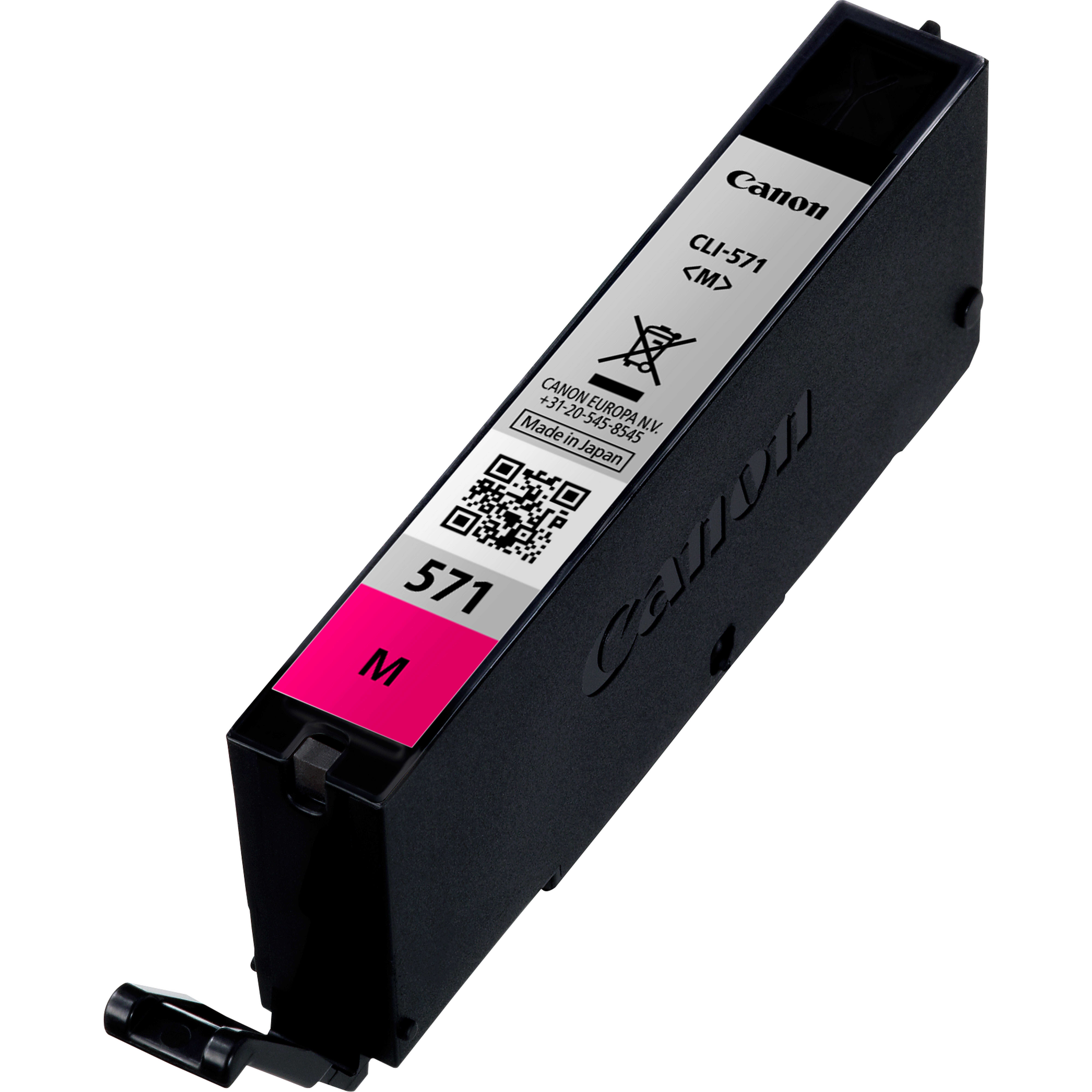 Canon CLI-571 Magenta Ink Cartridge - 0387C001