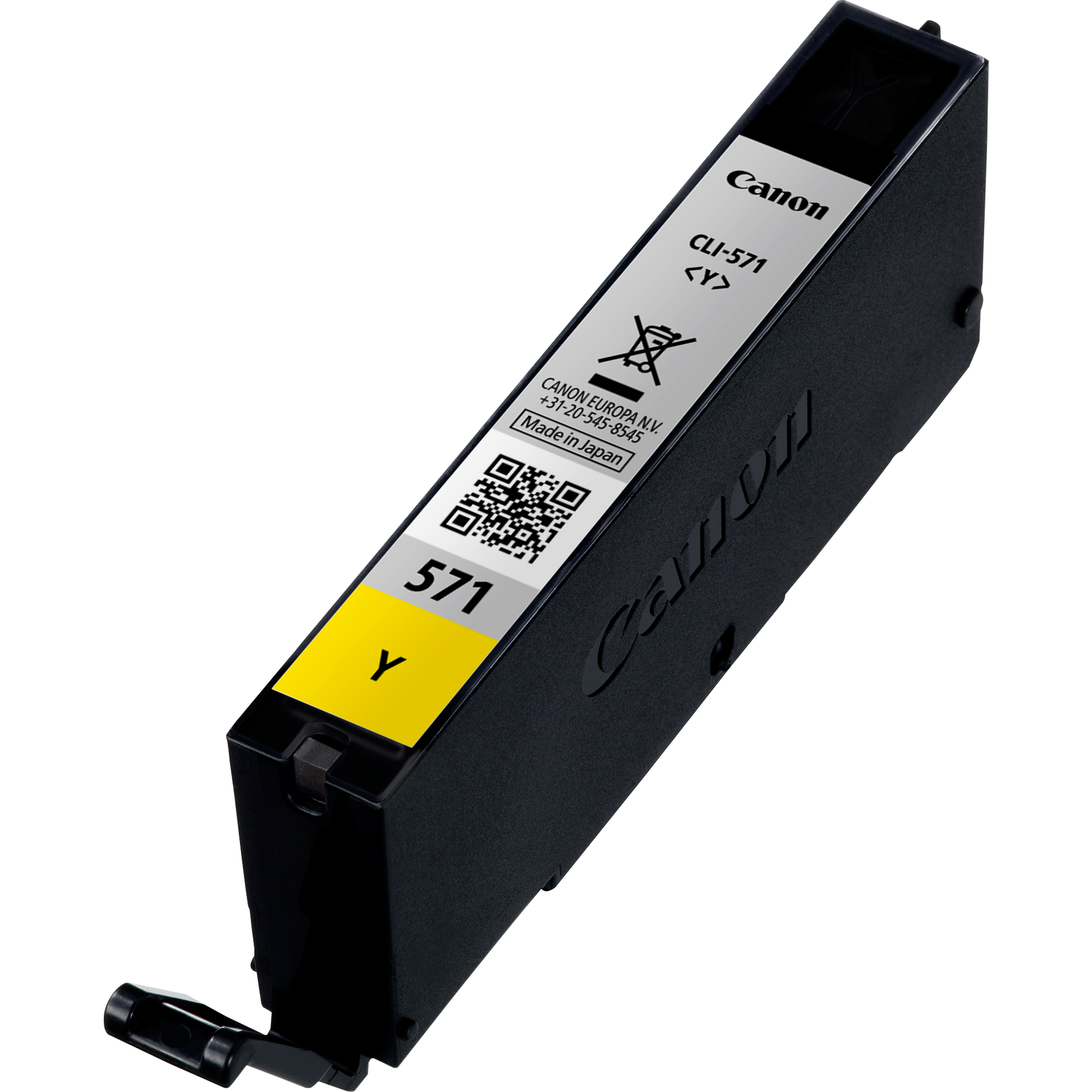 Canon CLI-571 Yellow Ink Cartridge - 0388C001