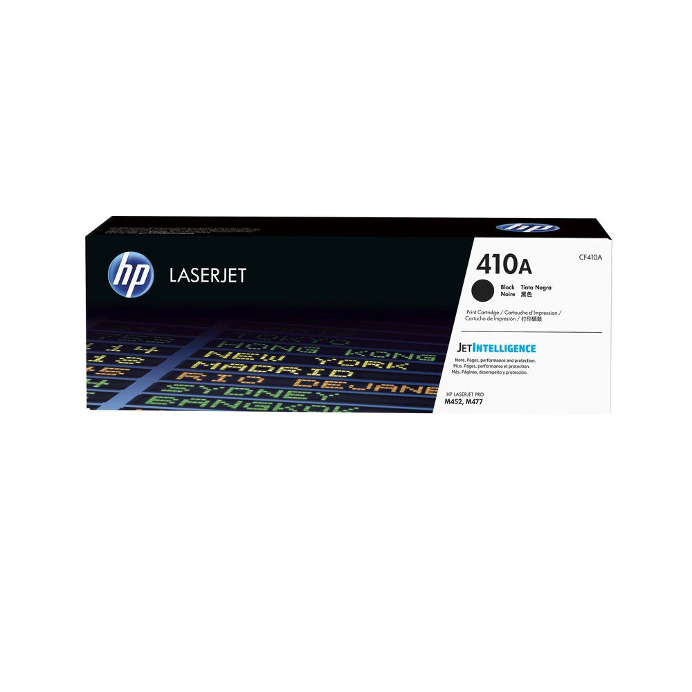 HP 410A Black Toner Cartridge - CF410A