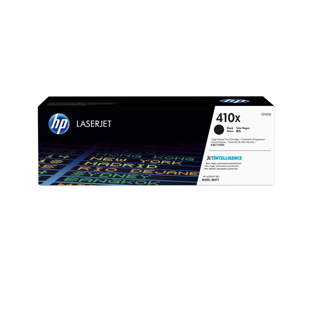 HP 410X Black Toner Cartridge - CF410X