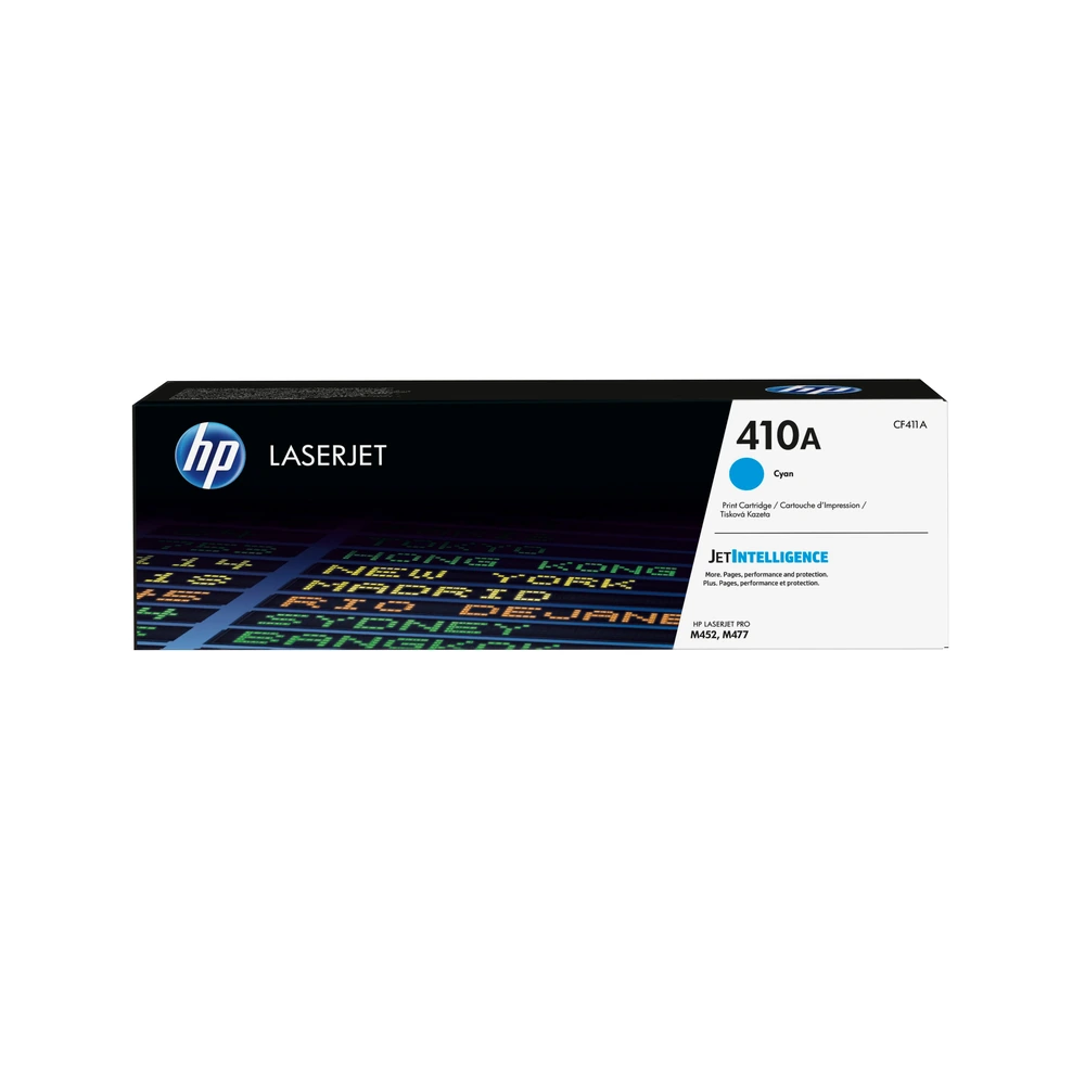 HP 410A Cyan Toner Cartridge - CF411A