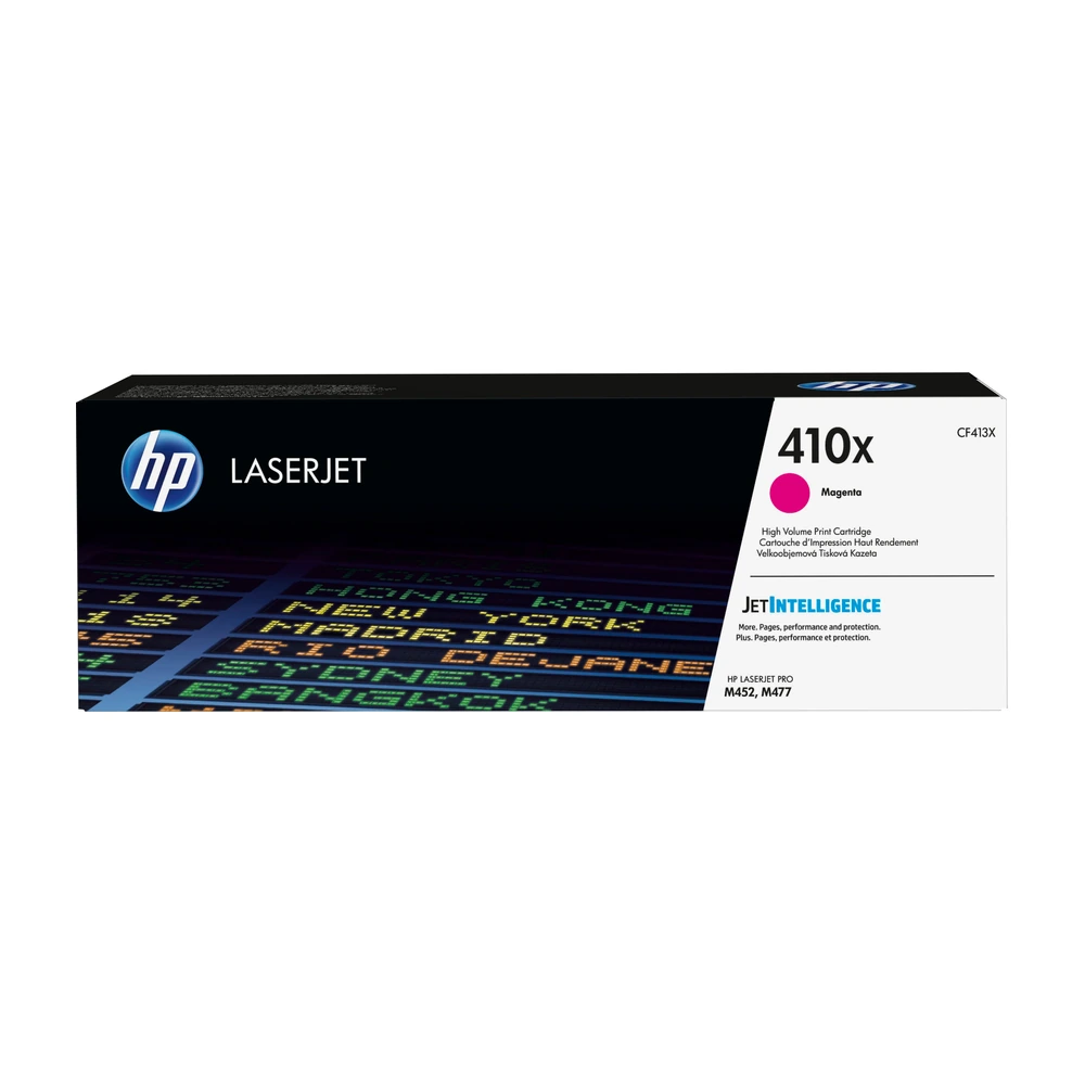 HP 410X Magenta Toner Cartridge - CF413X