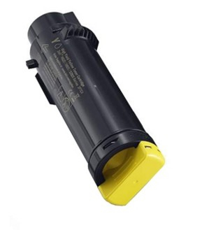 Dell 593-BBRW Yellow Toner Cartridge
